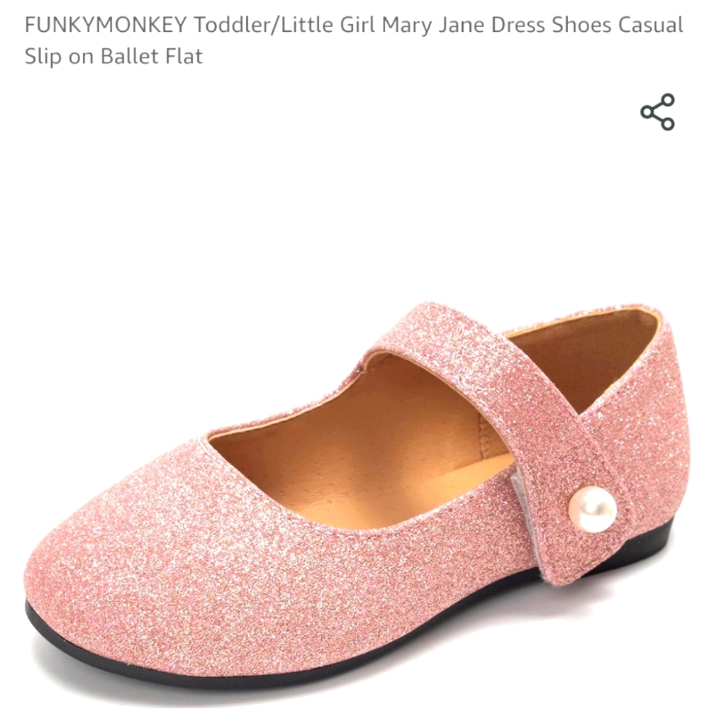 Funky Monkey Toddler Shoes